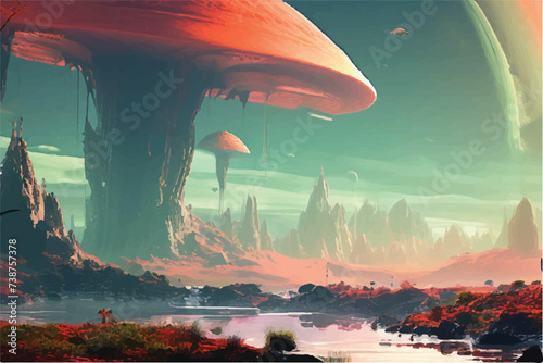 Alien life