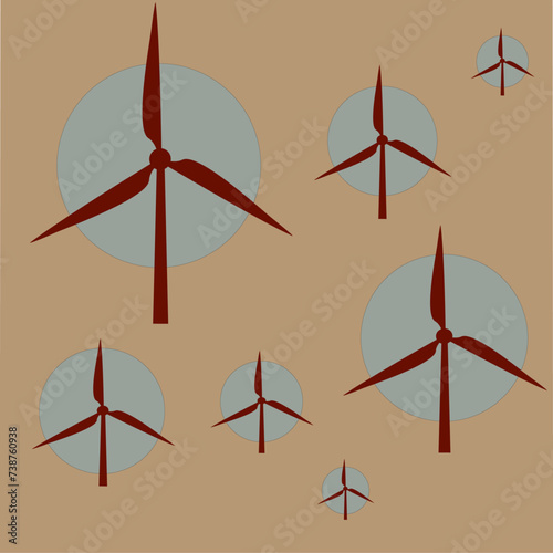 Wind Turbine Farm