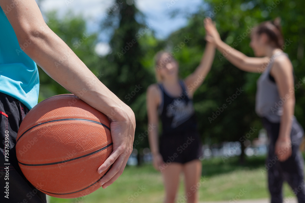 basketball player holding ball basketball player holding ball