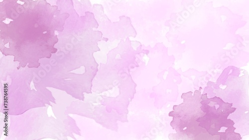 Dark pink watercolor background