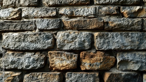 Rough Brown Brick Wall Texture Background for Seamless Grunge Design