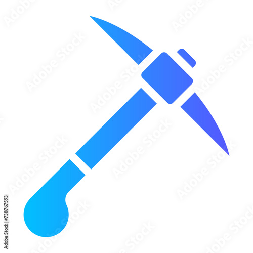 ice breaker gradient icon