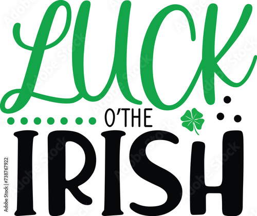 Luck o'the irish