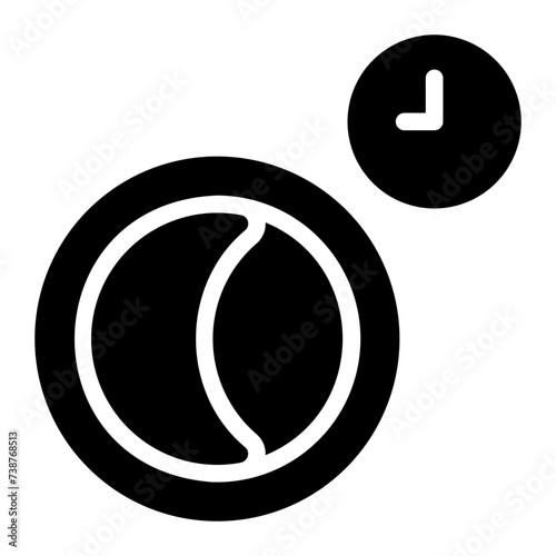 polar night glyph icon