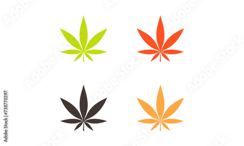 Marijuana Leaf Logo	
