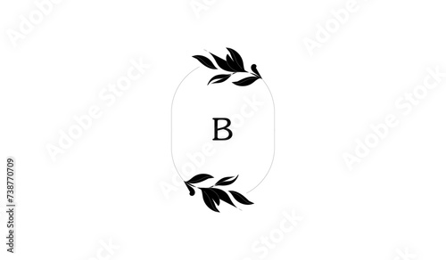 illustration of a carrot Leaves Alphabetical Logo