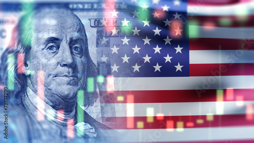 Economy United States. USA ...