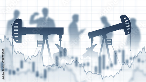 Fluctuations in oil prices....