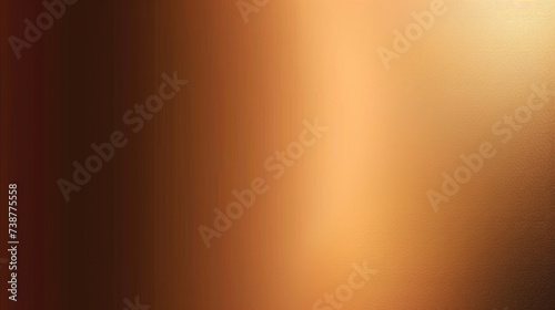 Bronze color gradient background. PowerPoint and Business background 