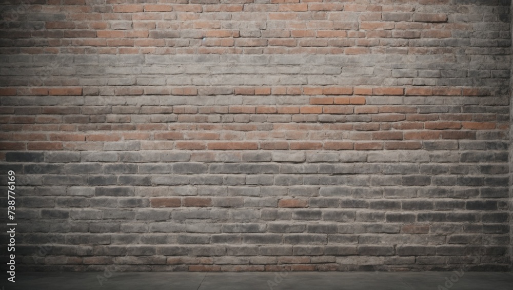 Brown and grey grunge brick wall texture background Brown and grey grunge brick wall texture background