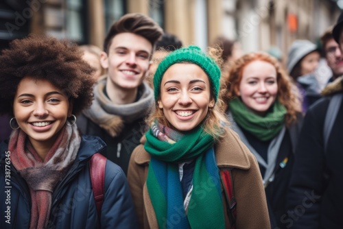 Diverse people marching protest freedom activist demonstration equality diversity human rights march revolution street strike crowd changes parade politic movement rally event public democracy