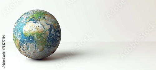 globe on the table