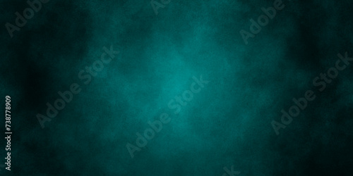 abstract dark background old concrete wall with light green paper textrue. sky cloud surface. grunge cement wall texture in dark tone. vector art, smoke cloud, space view illustration, marble wall . © pixel ground