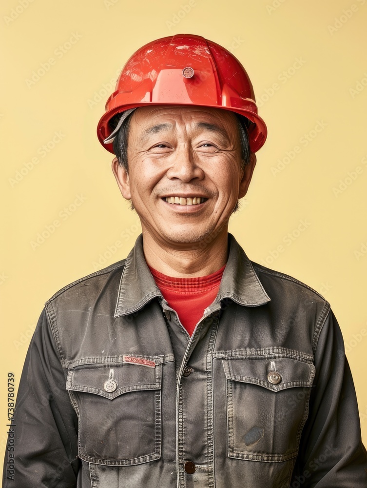Engineer worker male with smile face in professional background Engineer worker male with smile face in professional background