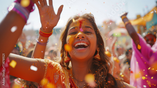 Joyful scenes from global festivals, celebrating culture and unity.