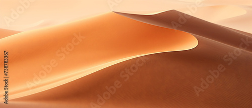 Closeup of warm-toned sand dunes in a desert, captured in photograph with filename 00024 02 rl.