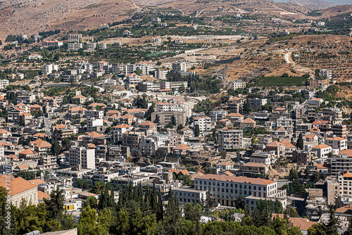 Stadt Zahle, Bekaaebene, Libanon