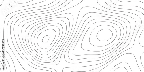 Abstract design with seamless pattern with lines topographic map. geographic mountain relief. retro topographic map. geographic contour map paper texture imitation of a geographical map shades.