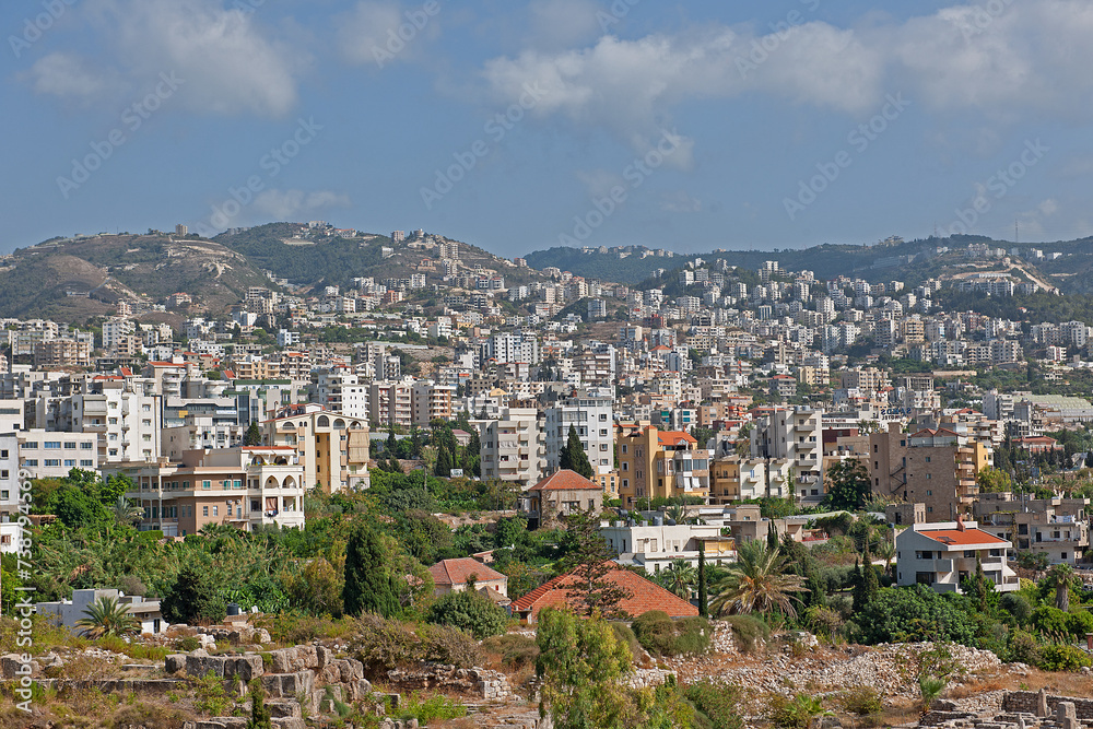 Stadt Byblos, Libanon