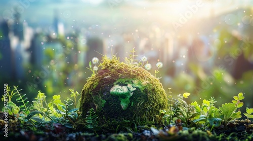 Sustainability Strategies for a Globalized World --ar 16:9 --stylize 250 --v 6 Job ID: 116f089e-4e45-4aaa-b0e6-5be0914e8ce1