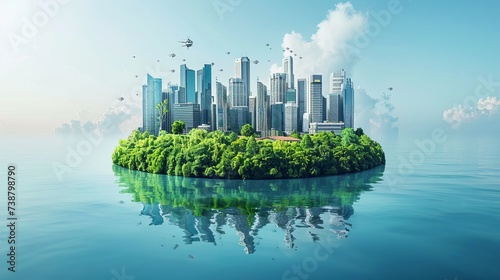 The Environmental Cost of Global Connectivity © MAY