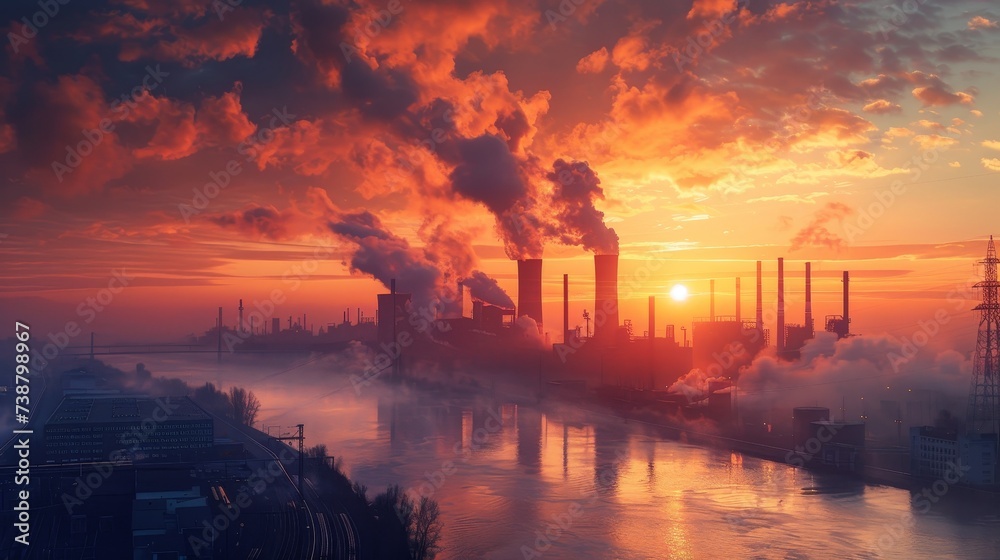 The Environmental Toll of Global Supply Chains