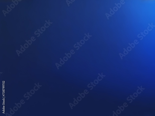 Abstract Blue color gradient wallpaper glowing light blue wall background