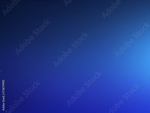 Abstract Blue color gradient wallpaper glowing light blue wall background
