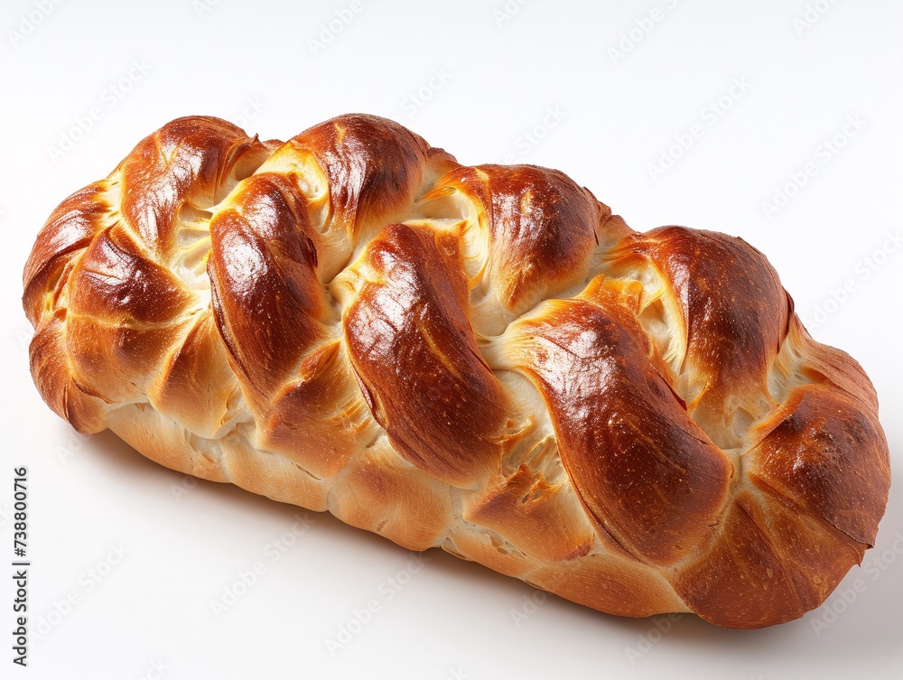 a loaf of bread with a braided design a loaf of bread with a braided design