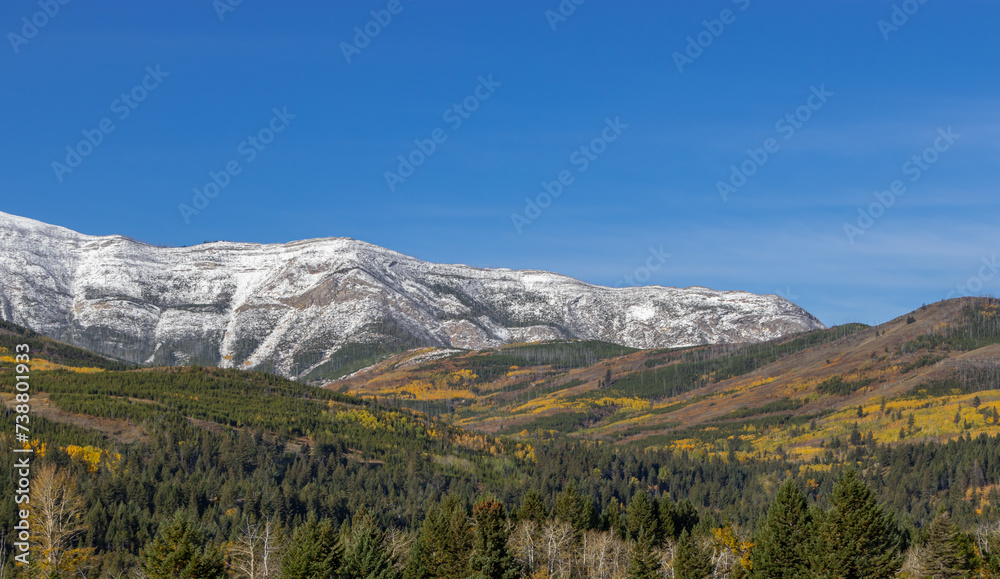 Crowsnest Ridge, Municipality of Crowsnest, Alberta, Canada Crowsnest Ridge, Municipality of Crowsnest, Alberta, Canada