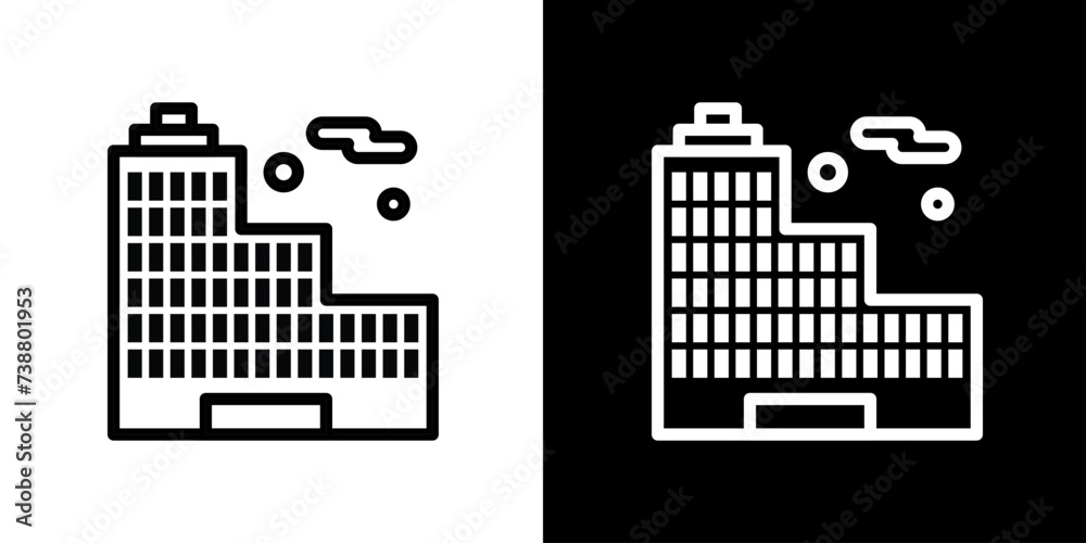 Obraz premium Creative Business icon. Business icon. Creative icon. Black icon. Icon set.