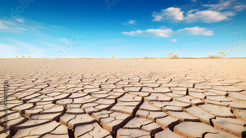 Drought and adverse climatic conditions create harsh dry conditions