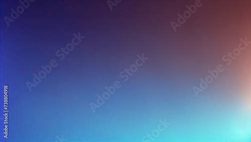 Beautiful Brown and Blue gradient background. Abstract pastel holographic blurred gradient banner background