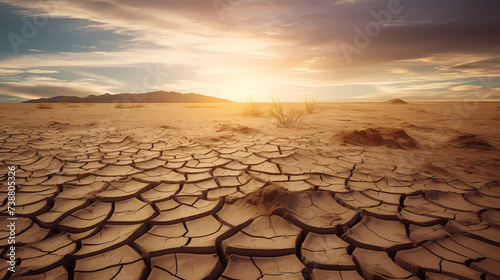 Drought and adverse climatic conditions create harsh dry conditions
