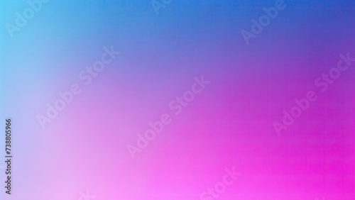 Beautiful Pink and Blue gradient background. Abstract pastel holographic blurred gradient banner background