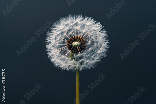 Dandelion Isolated