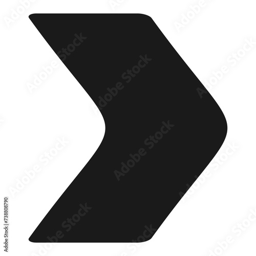 chevron vector icon