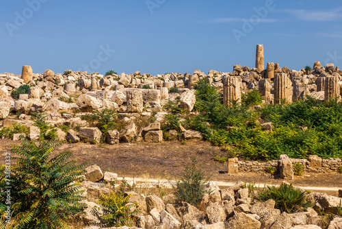 Remains of Greek temples © alanstix64