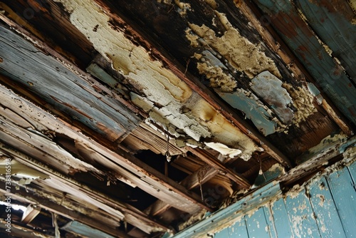 Destructive Leaking: Water Damage, Mold, and Peeling Paint