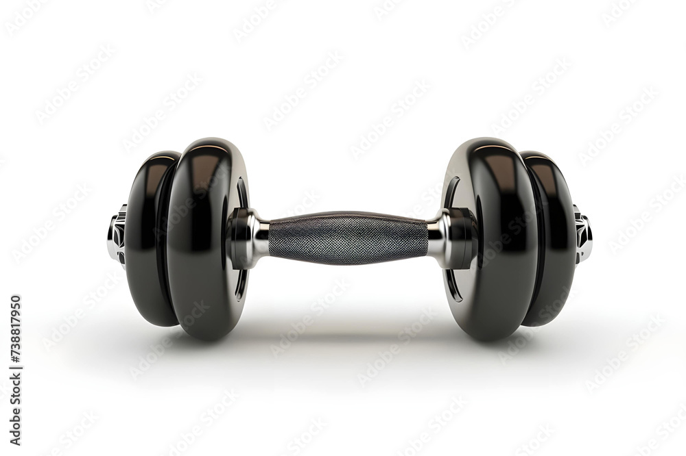 Dumbbells' against soft background - Ai Generated Dumbbells' against soft background - Ai Generated