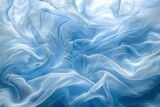 abstract blue light waves background, watercolor, white background