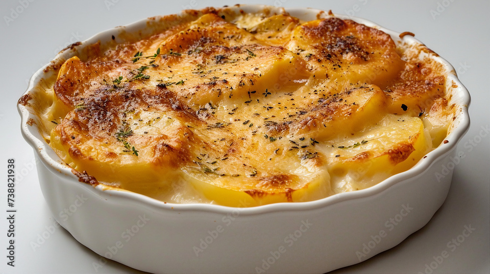 Gratin Dauphinois - Potato Gratin Snapshot Image Gratin Dauphinois - Potato Gratin Snapshot Image