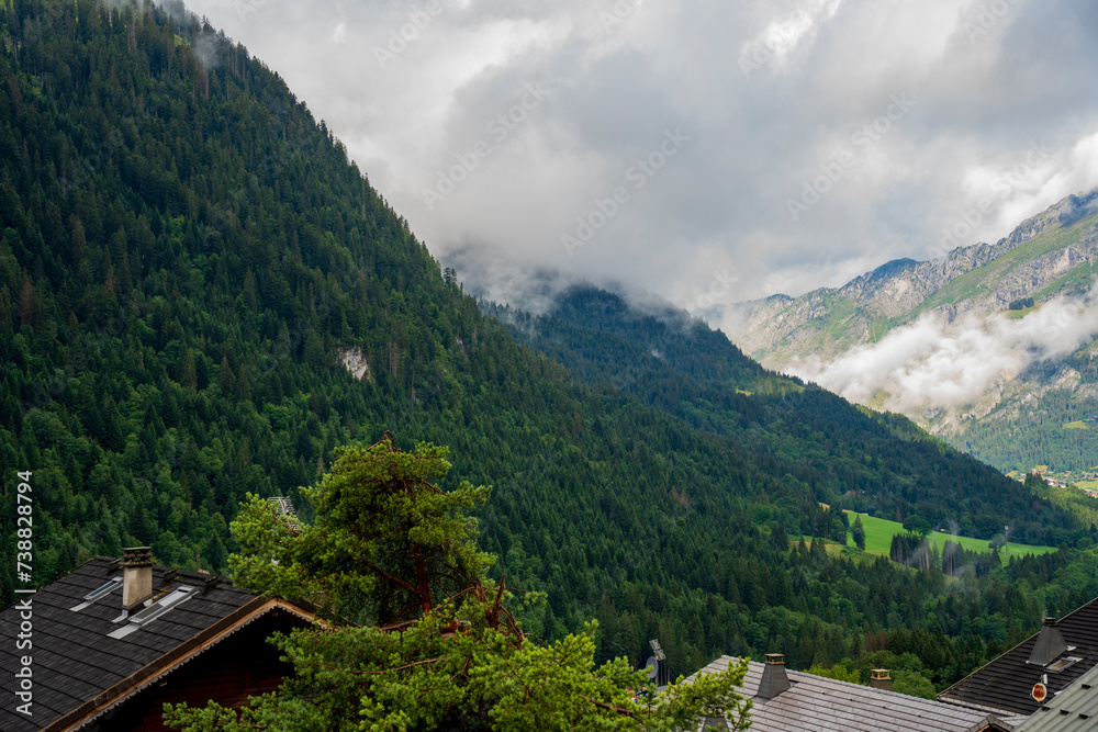 Passer les vacances d'été sur les jolies montagnes Chatel- France Passer les vacances d'été sur les jolies montagnes Chatel- France