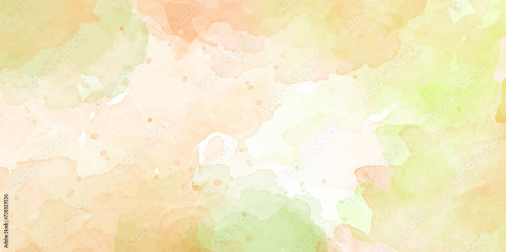 Abstract colorful hand painted background. pastel abstract watercolor background. Colorful bright ink and watercolor textures on white paper background. Abstract texture, can be used as a trendy bg.