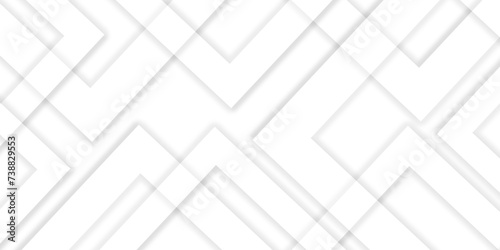 Abstract background with lines white background with diamond and triangle shapes layered in modern abstract pattern design Space design concept Suit for business, corporate, institution presentation.