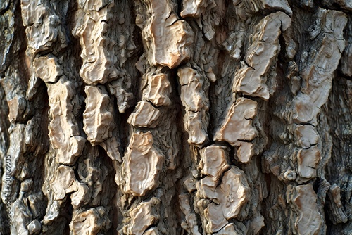 natural tree textures in a macro photograph