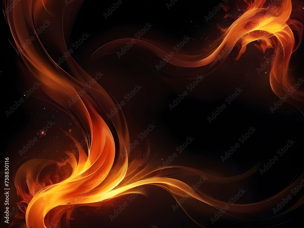 fire abstract background with dark shades fire abstract background with dark shades