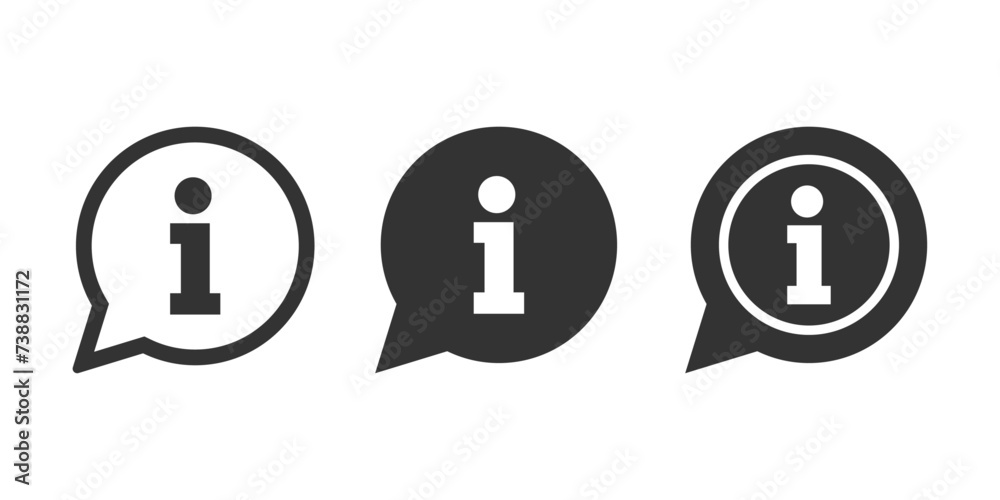 Information sign icon. Info symbol. Info and Faq icon. Information sign icon. Info symbol. Info and Faq icon.