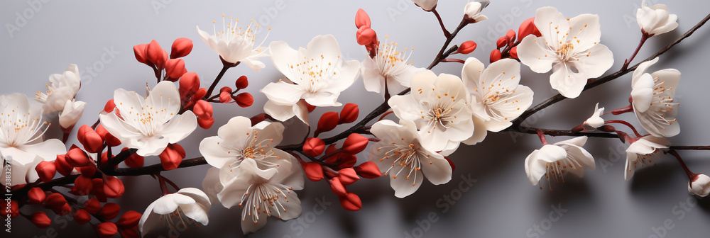 Fototapeta premium Kalancoe blossfeldiana theme
