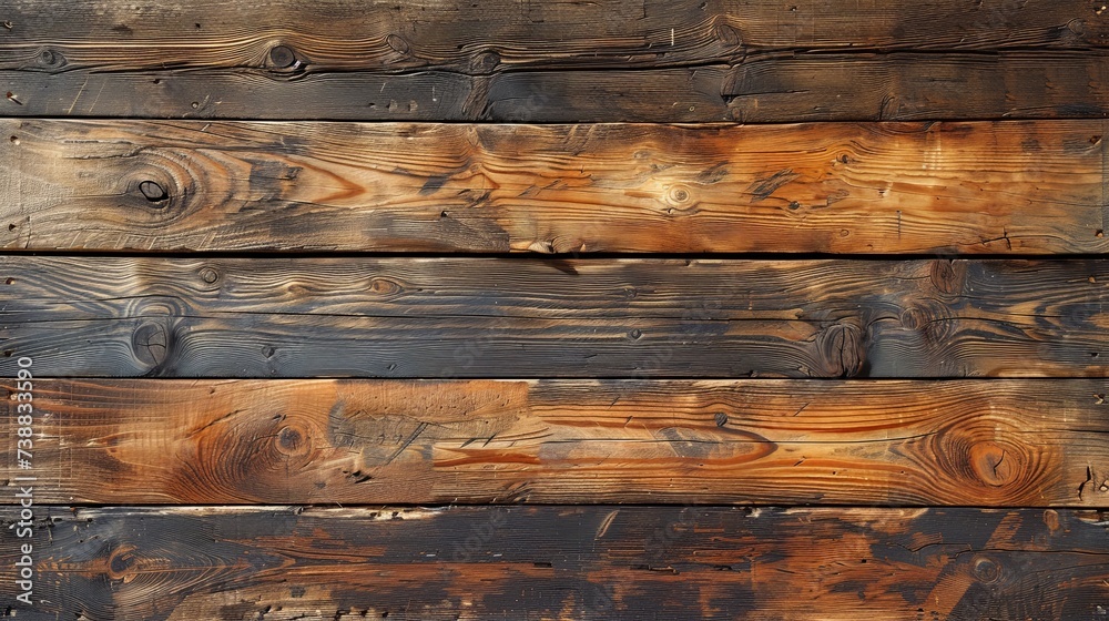 Wood board background, multi-layered, natural style.